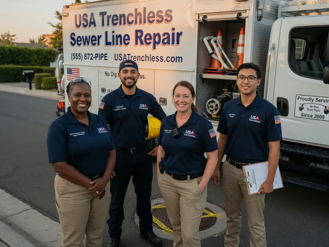 Sewer Line Repair company in Junedale, PA